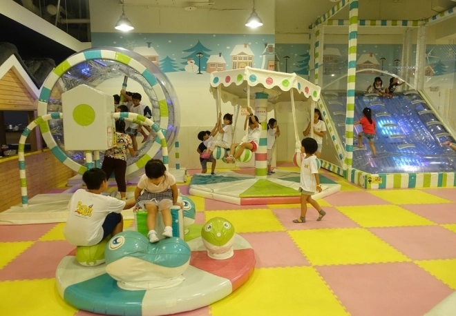 高雄親子室內遊樂 高雄親子室內遊樂