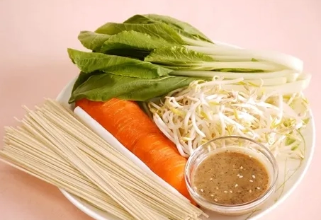 蕎麥麵麻醬