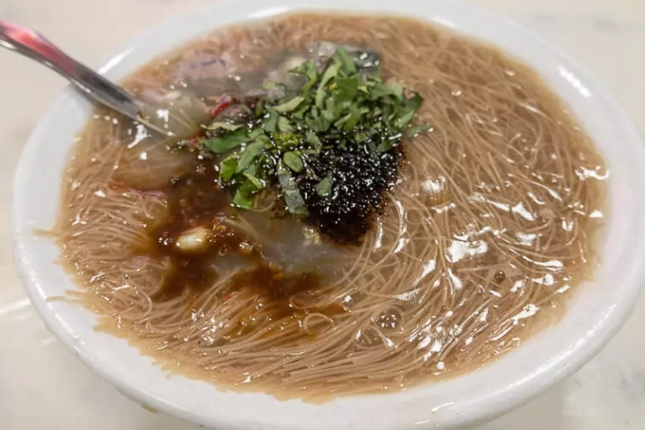 忠孝路夜市美食