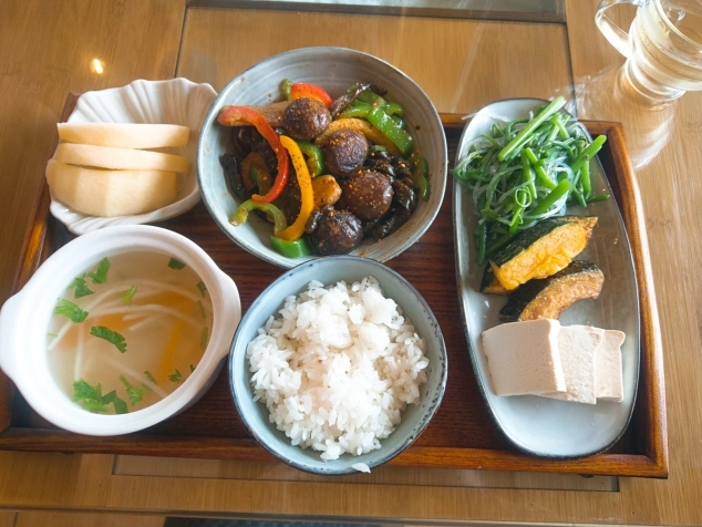 素食景觀餐廳