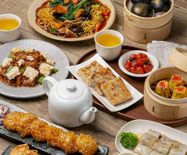 新竹 buffet 素食