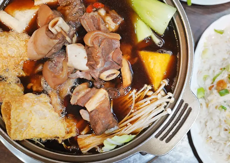 岡山羊肉爐評分