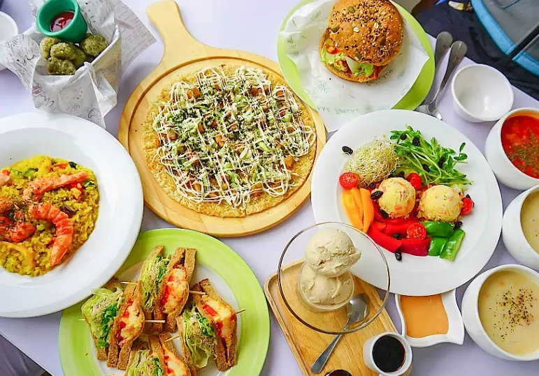 素食景觀餐廳