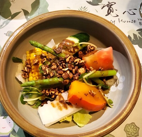 新竹素食自助餐