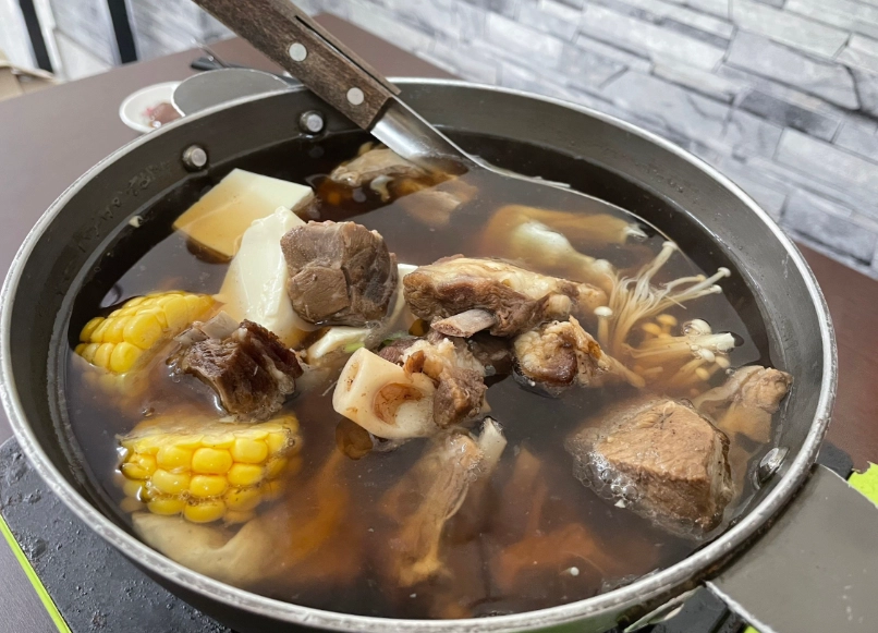 岡山羊肉爐老店