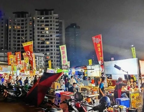 台中夜市美食