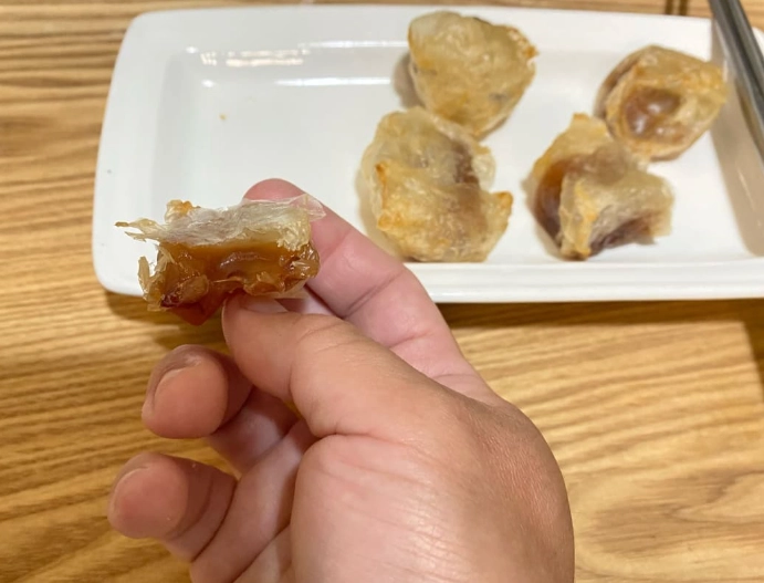 低卡米紙點心