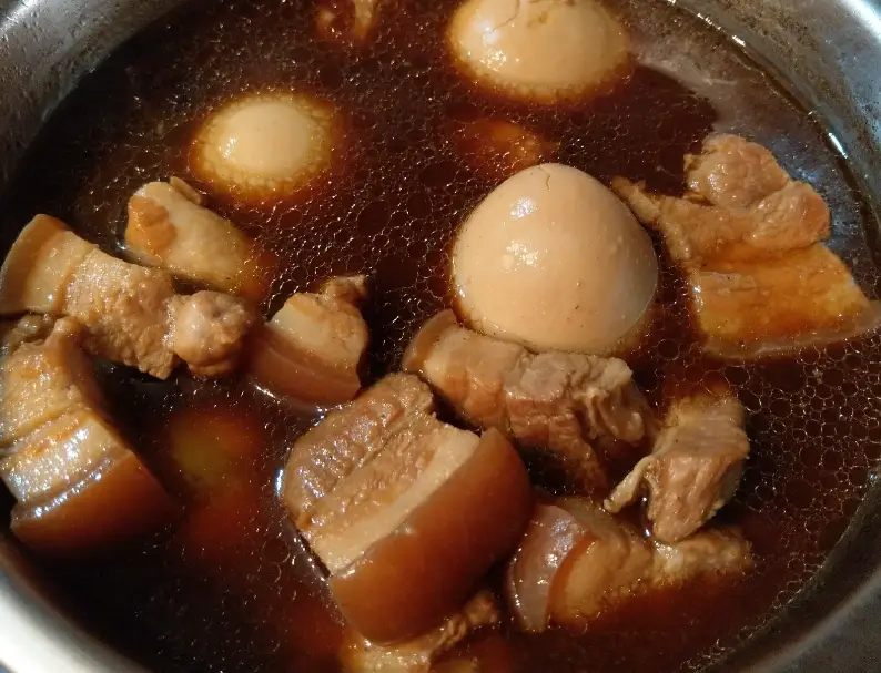 電鍋滷肉秘訣