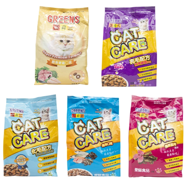 優質貓飼料