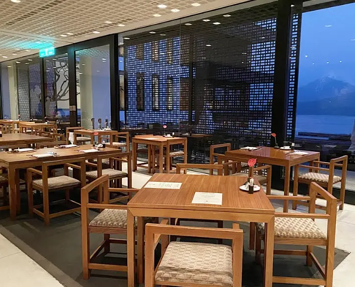 日月潭景觀餐廳