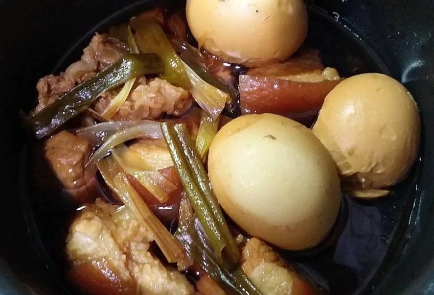 電鍋滷肉秘訣