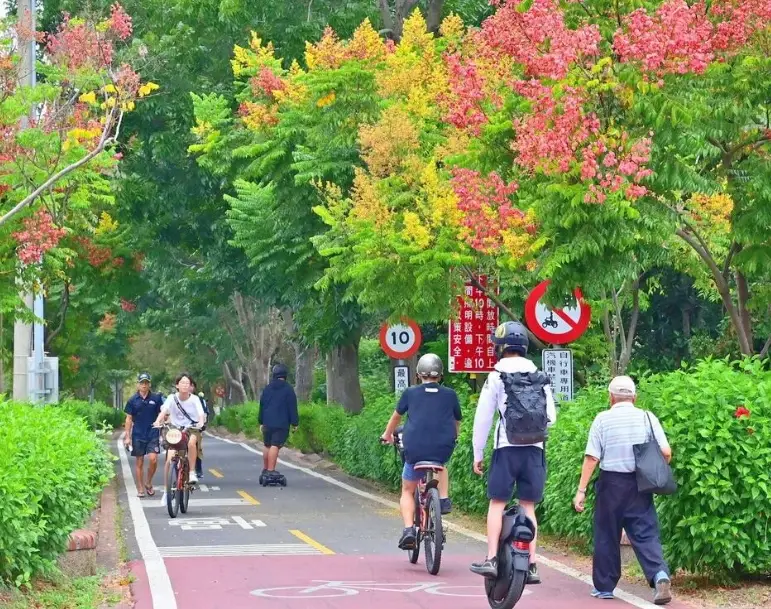 台中銀髮族一日遊