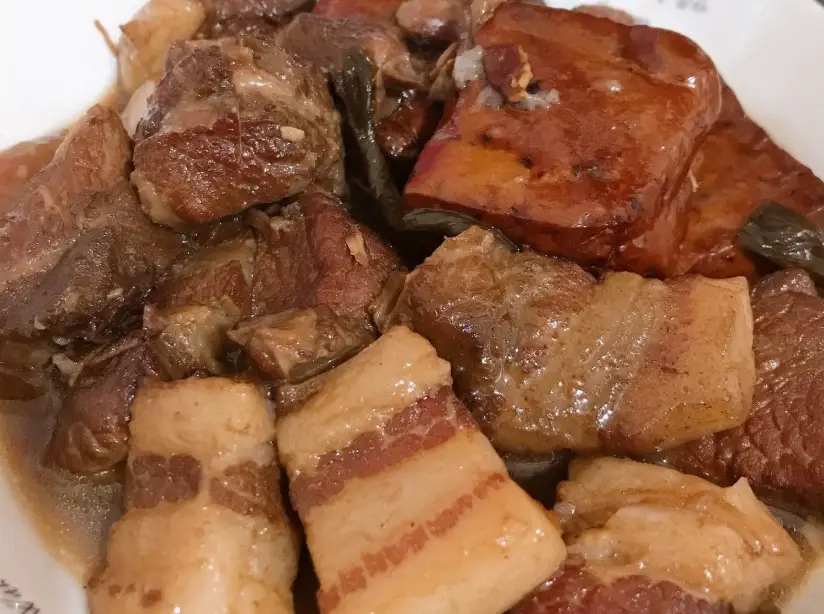 電鍋滷肉食譜