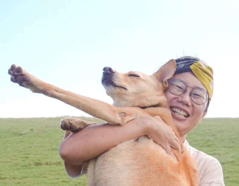 狗狗喜歡陌生人