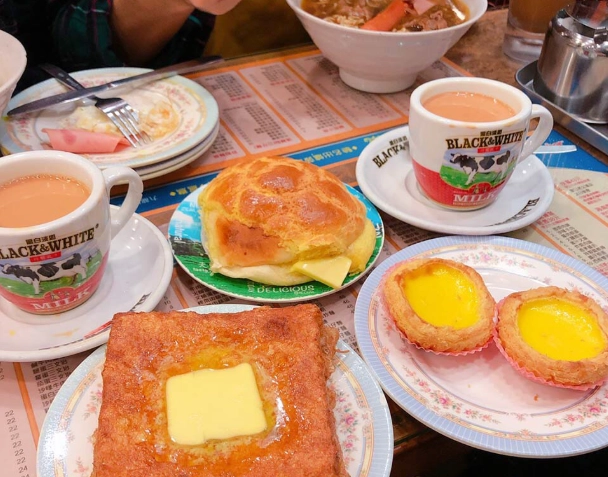 板橋早餐店