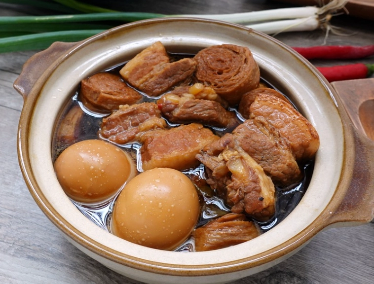 電鍋滷肉食譜