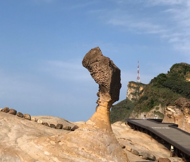 野柳地質公園 自駕