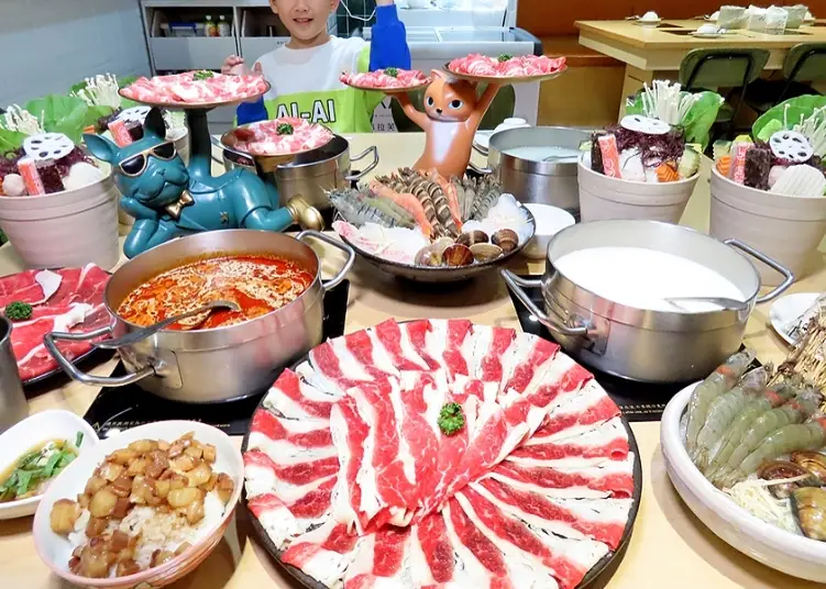 帶狗吃火鍋新竹
