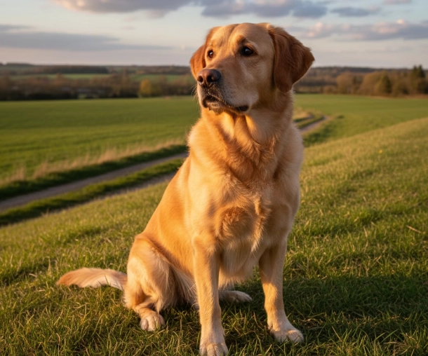 黃金獵犬行為矯正