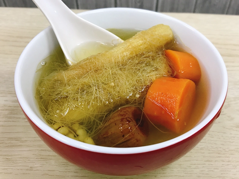 粟米鬚煲水