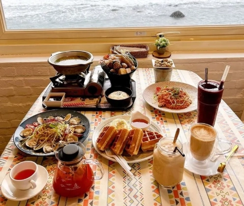 貢寮海景咖啡廳