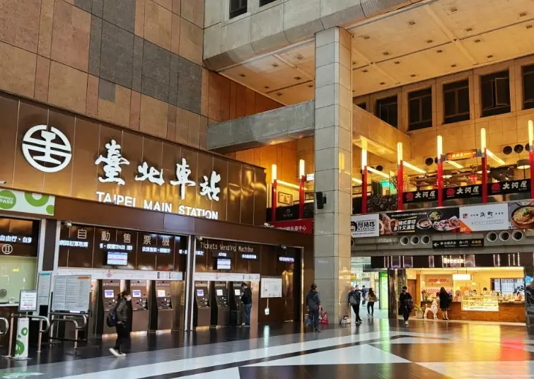 台北車站附近美食