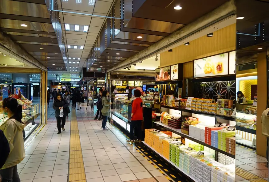 台北車站美食