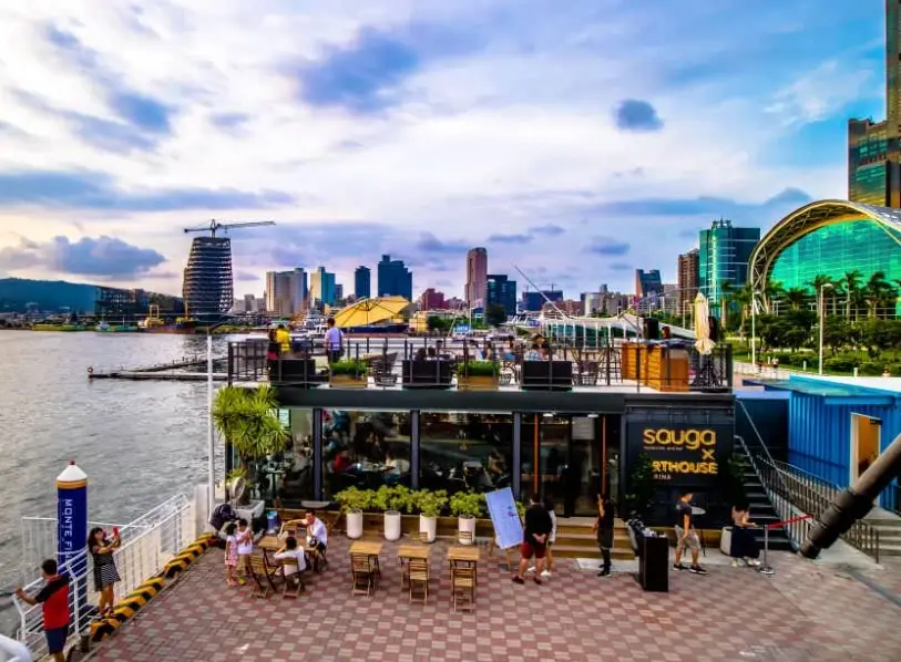 日月潭水社餐廳