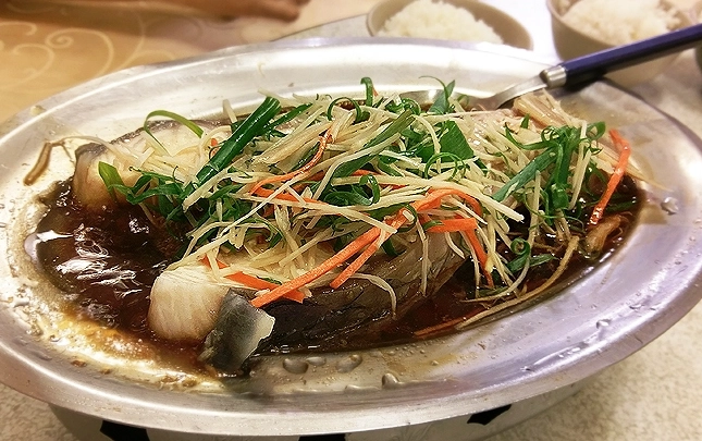 日月潭水社餐廳