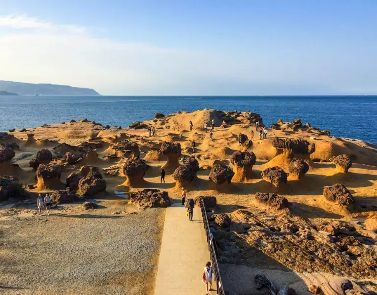 野柳一日遊 行程