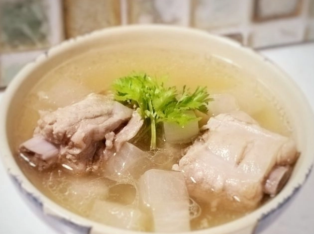 感冒白蘿蔔湯食譜