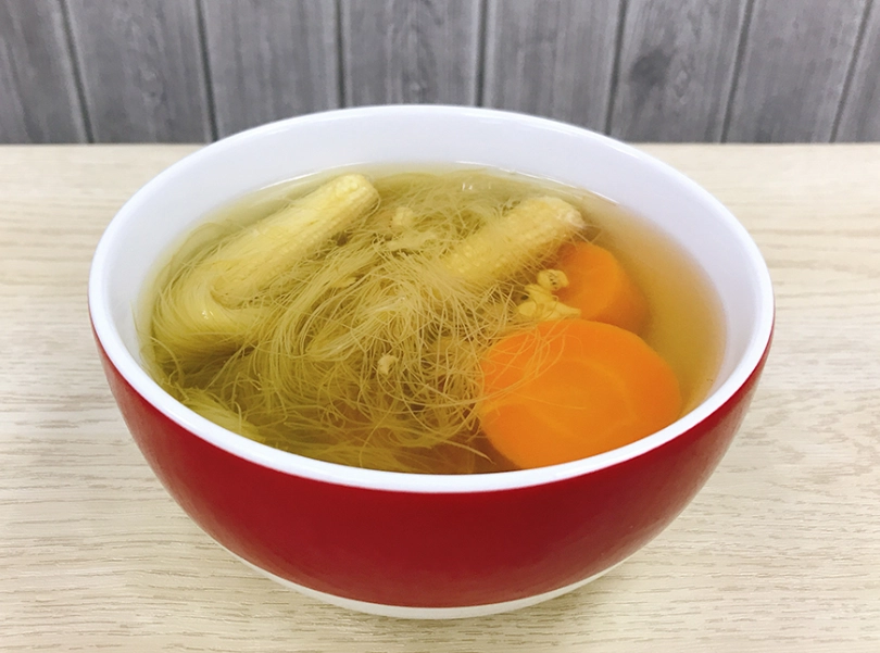 粟米鬚煲水
