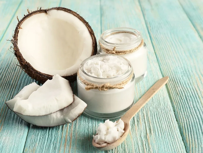 椰子油按摩