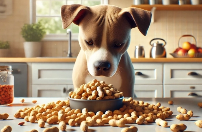 花生對狗狗的影響