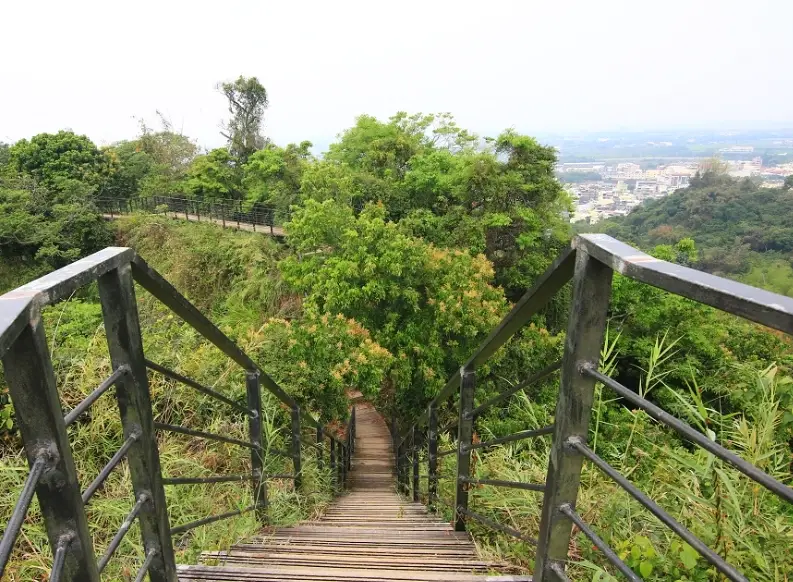 龍過脈森林步道難度