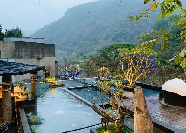 泰安溫泉 純泡湯