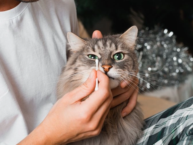 貓皰疹病毒照顧