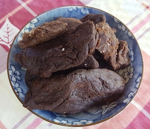 黑菜脯健康益处