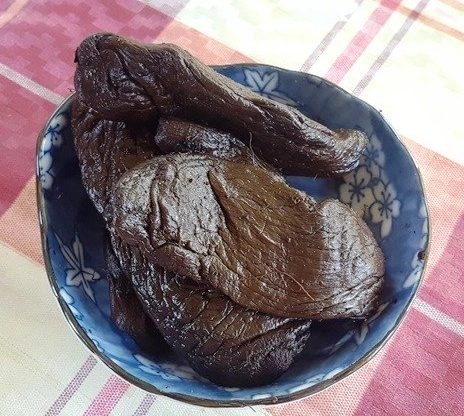 黑菜脯健康益处