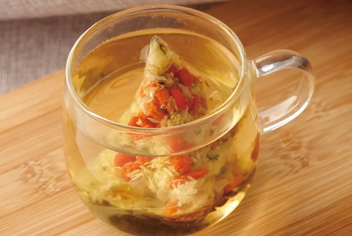 菊花枸杞決明子茶比例