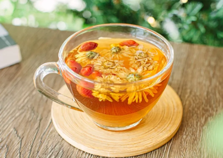 養肝明目茶配方