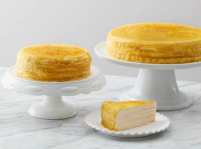 法式可麗餅千層 法式可麗餅千層