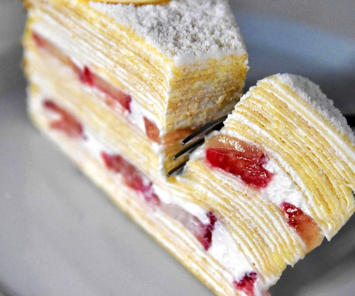 法式可麗餅千層 法式可麗餅千層