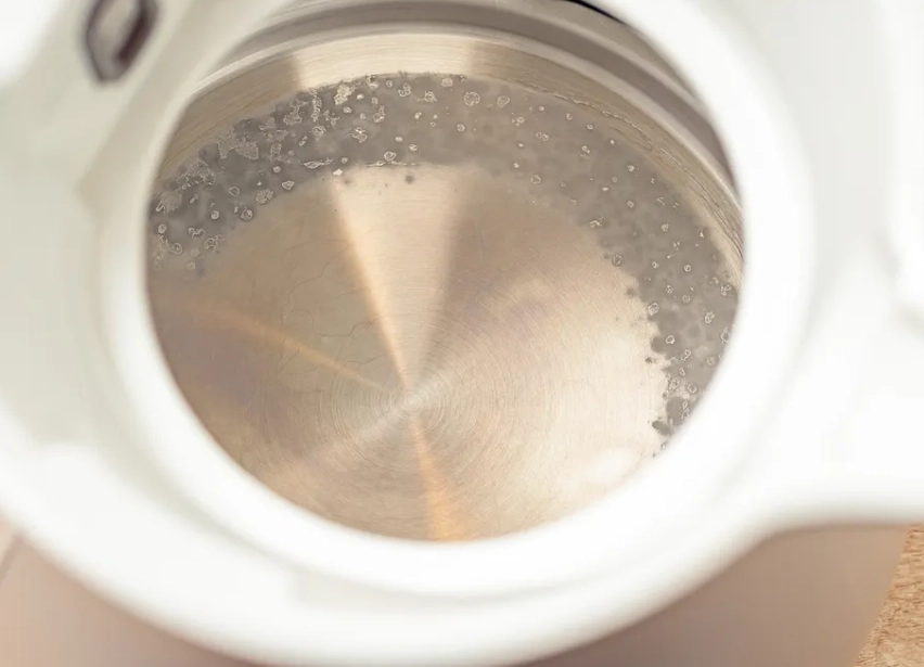 熱水壺除垢方法