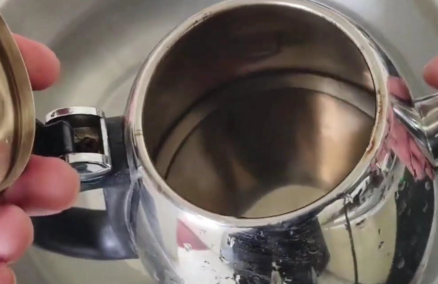 天然清潔熱水壺