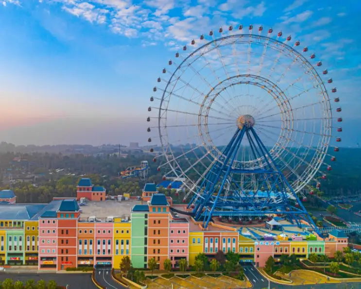 麗寶樂園免費接駁車