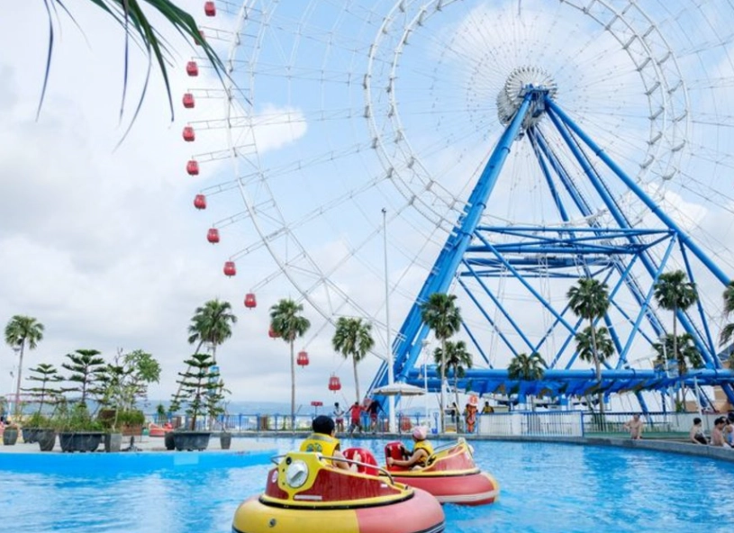 麗寶樂園免費接駁車