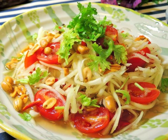 涼拌青木瓜好處