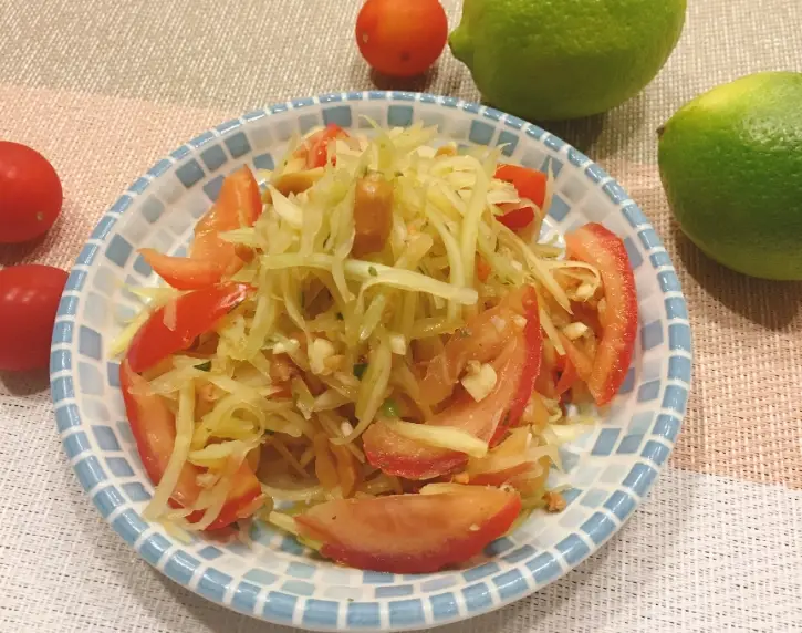 青木瓜沙拉功效