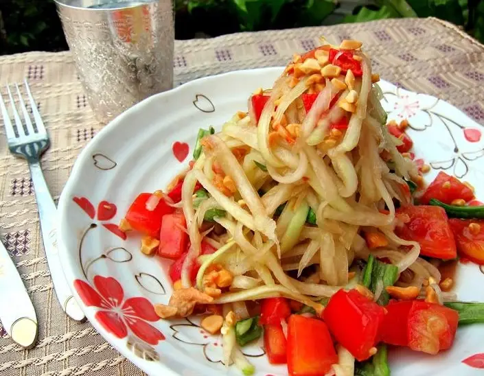 青木瓜沙拉功效